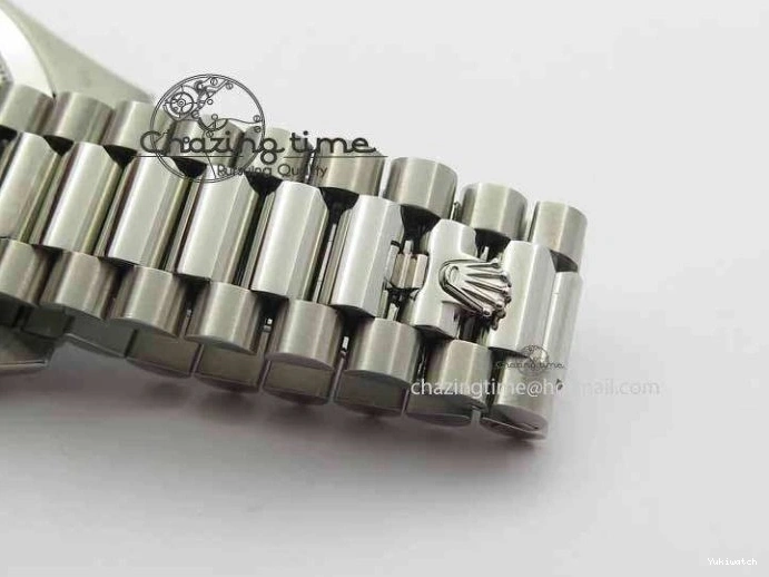 Bracelet 40mm SS ETA2836 On Diamond Silver Bezel Edition BP Dial Maker Day SS Best Date 0522